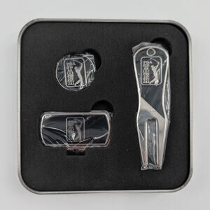 PGA Golf Tour Tool Set Hat Clip Ball Marker Divot